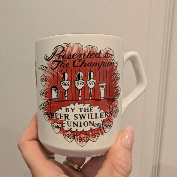 Beer Swillers Union Mug - Picture 1 of 7